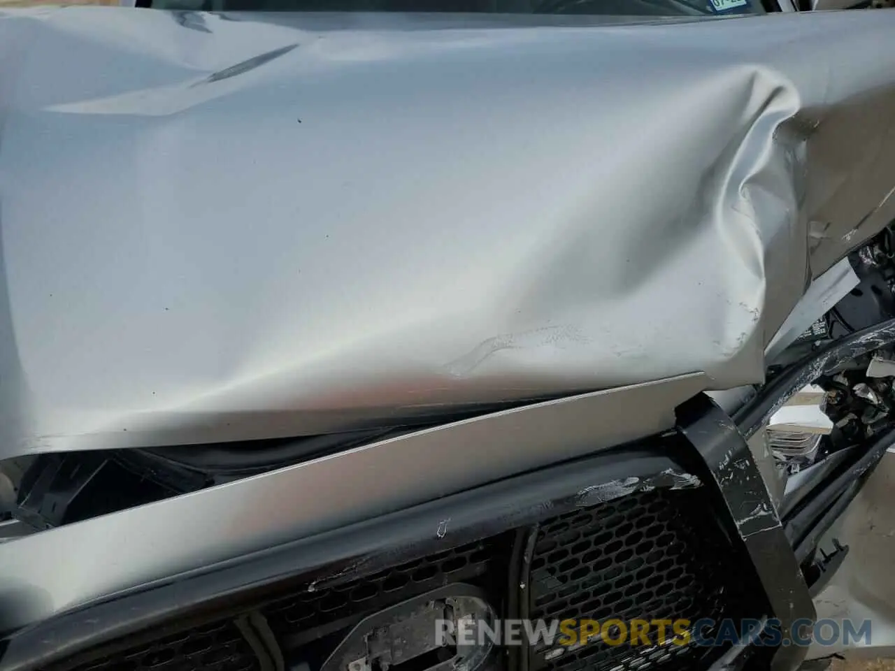 11 Photograph of a damaged car 3TYBZ5DN9PT002343 TOYOTA TACOMA 2023