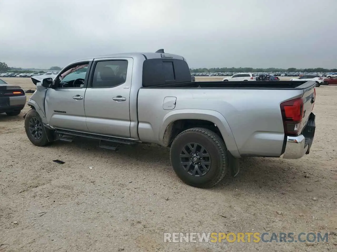 2 Photograph of a damaged car 3TYBZ5DN9PT002343 TOYOTA TACOMA 2023