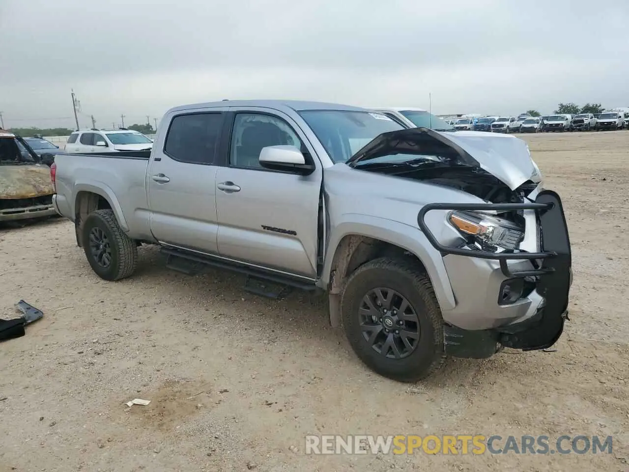 4 Photograph of a damaged car 3TYBZ5DN9PT002343 TOYOTA TACOMA 2023