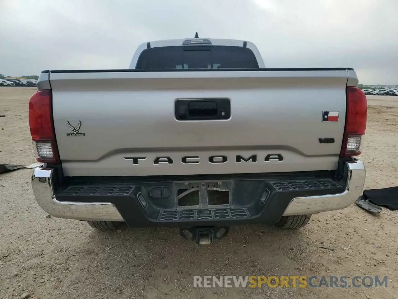 6 Photograph of a damaged car 3TYBZ5DN9PT002343 TOYOTA TACOMA 2023