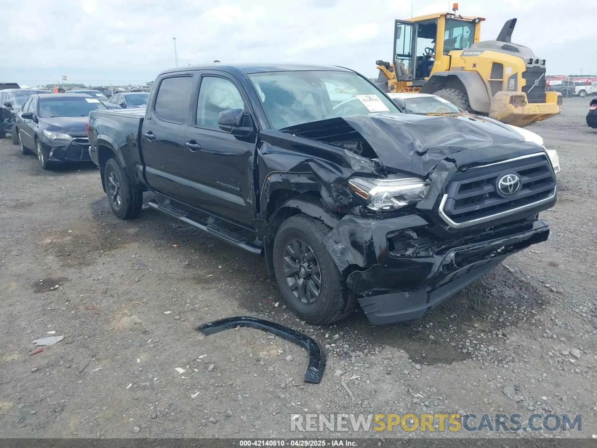 1 Photograph of a damaged car 3TYBZ5DN9PT002746 TOYOTA TACOMA 2023