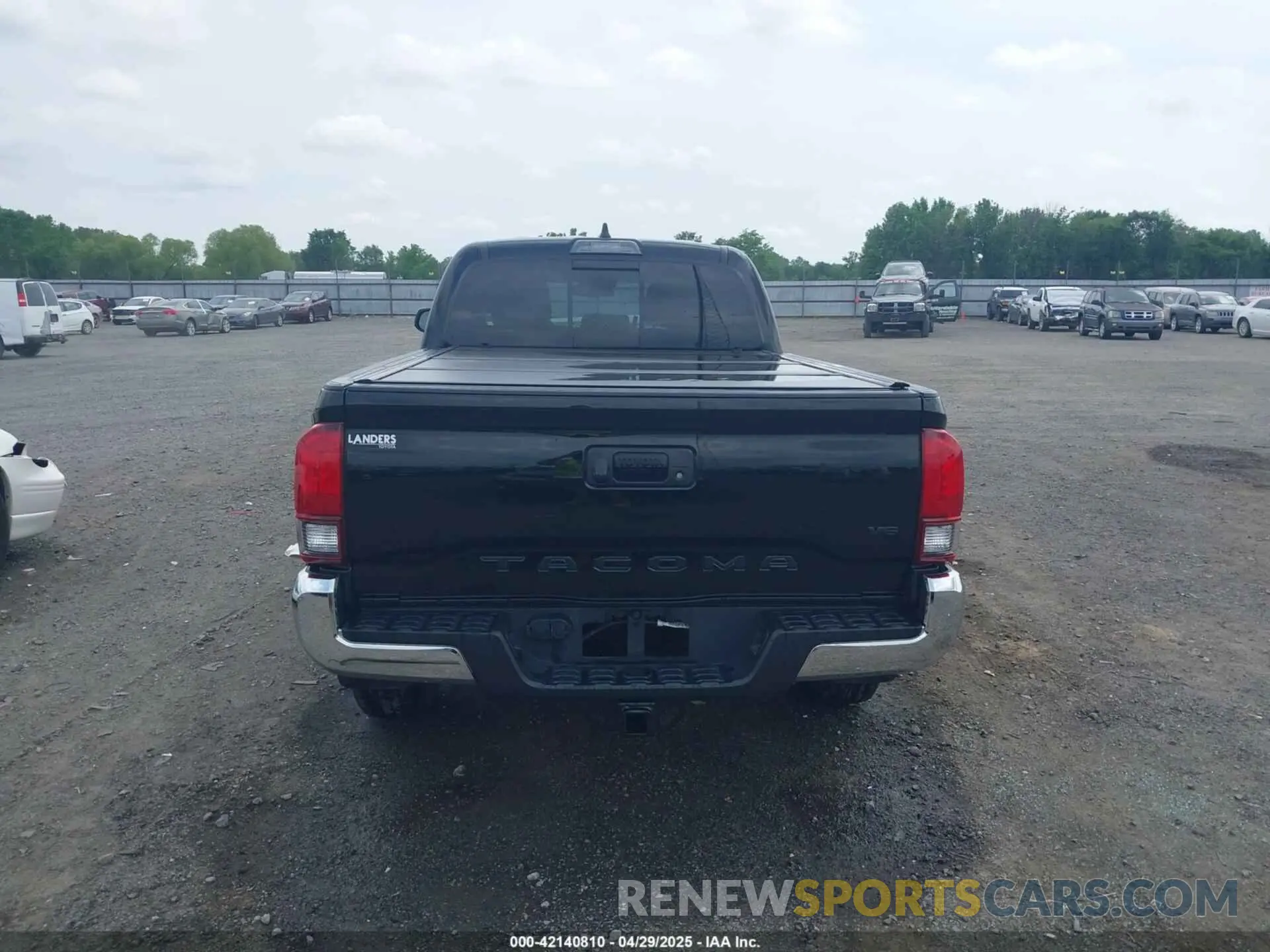 16 Photograph of a damaged car 3TYBZ5DN9PT002746 TOYOTA TACOMA 2023