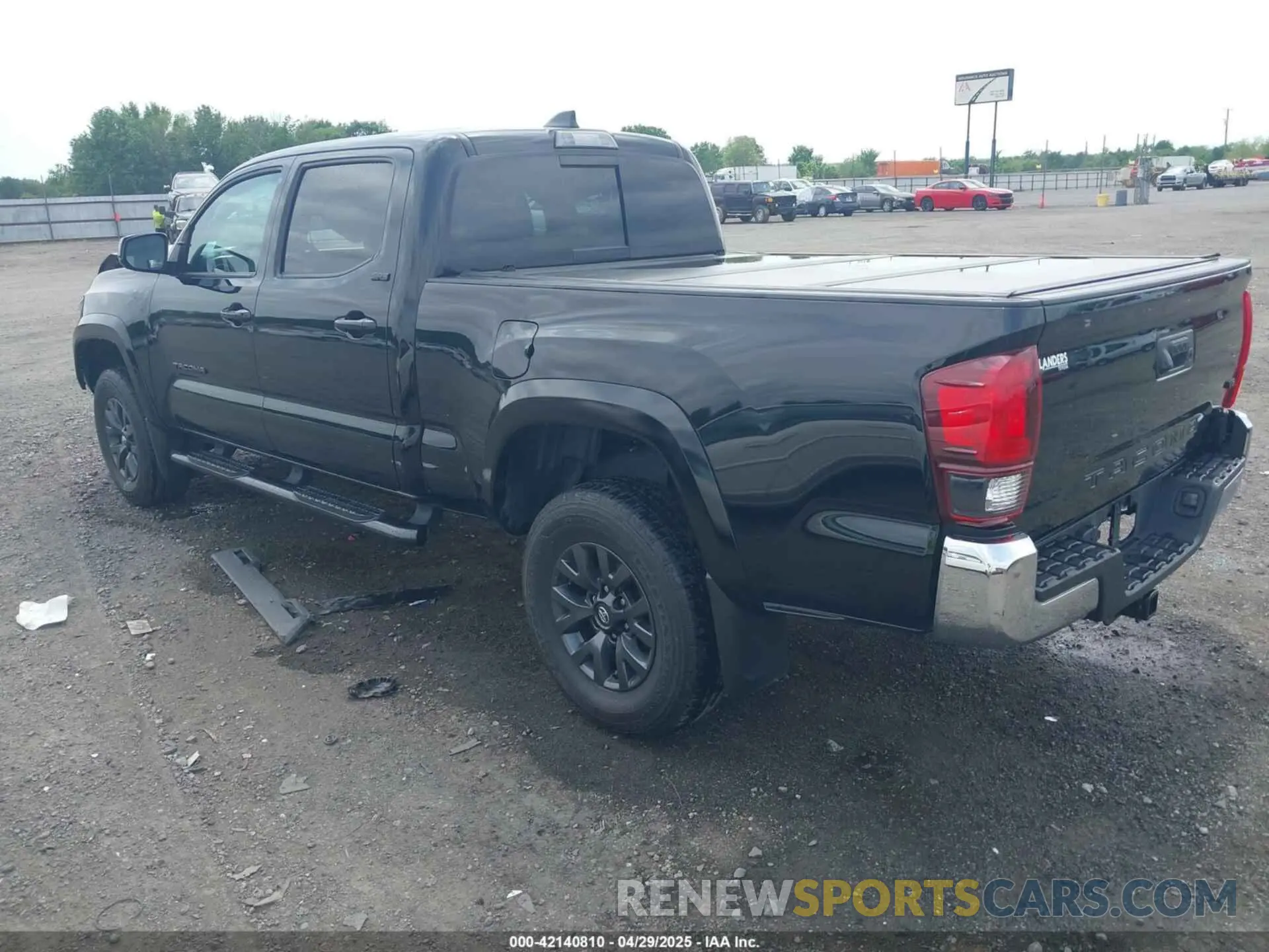 3 Photograph of a damaged car 3TYBZ5DN9PT002746 TOYOTA TACOMA 2023