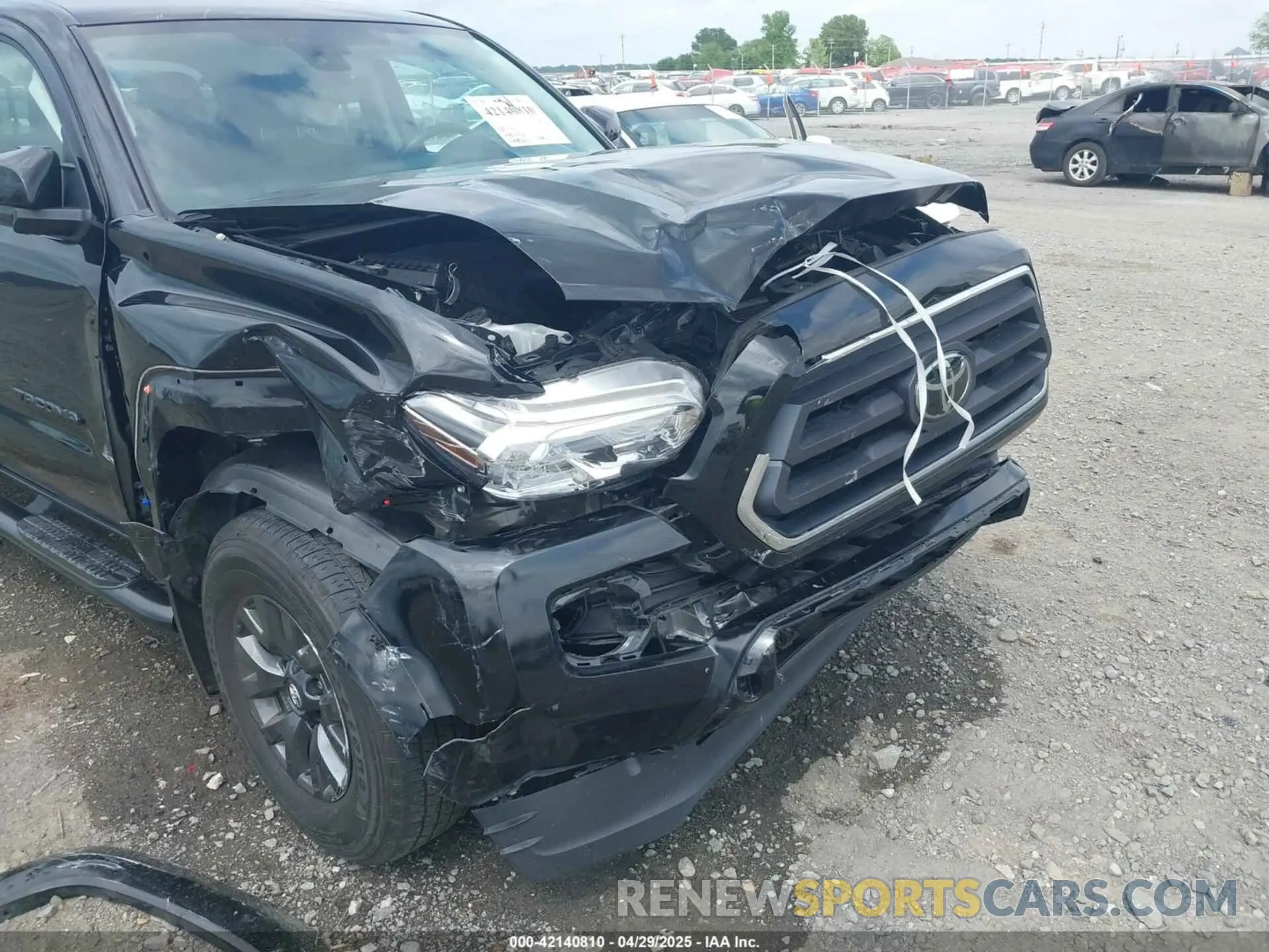 6 Photograph of a damaged car 3TYBZ5DN9PT002746 TOYOTA TACOMA 2023