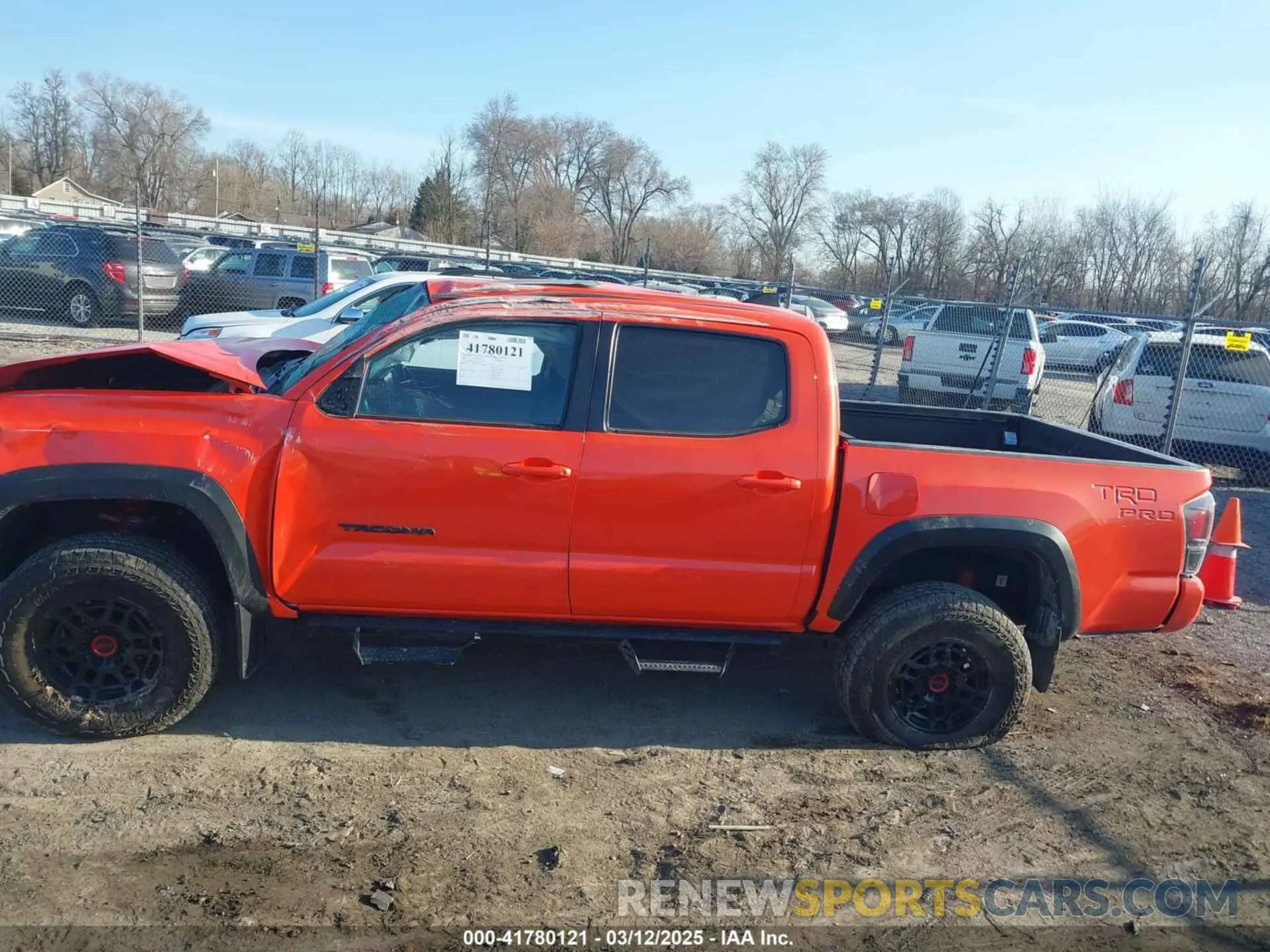 14 Photograph of a damaged car 3TYCZ5AN0PT105546 TOYOTA TACOMA 2023