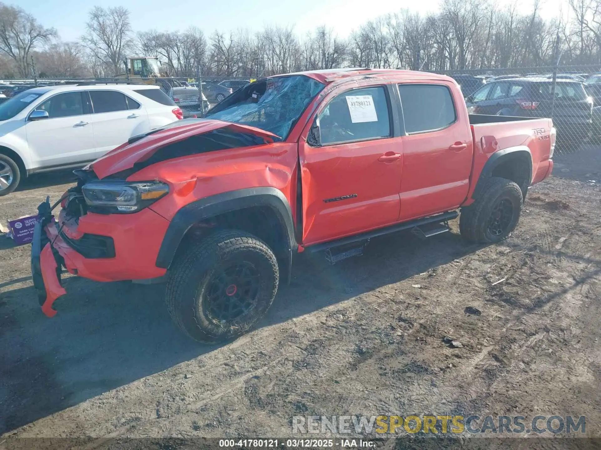 2 Photograph of a damaged car 3TYCZ5AN0PT105546 TOYOTA TACOMA 2023