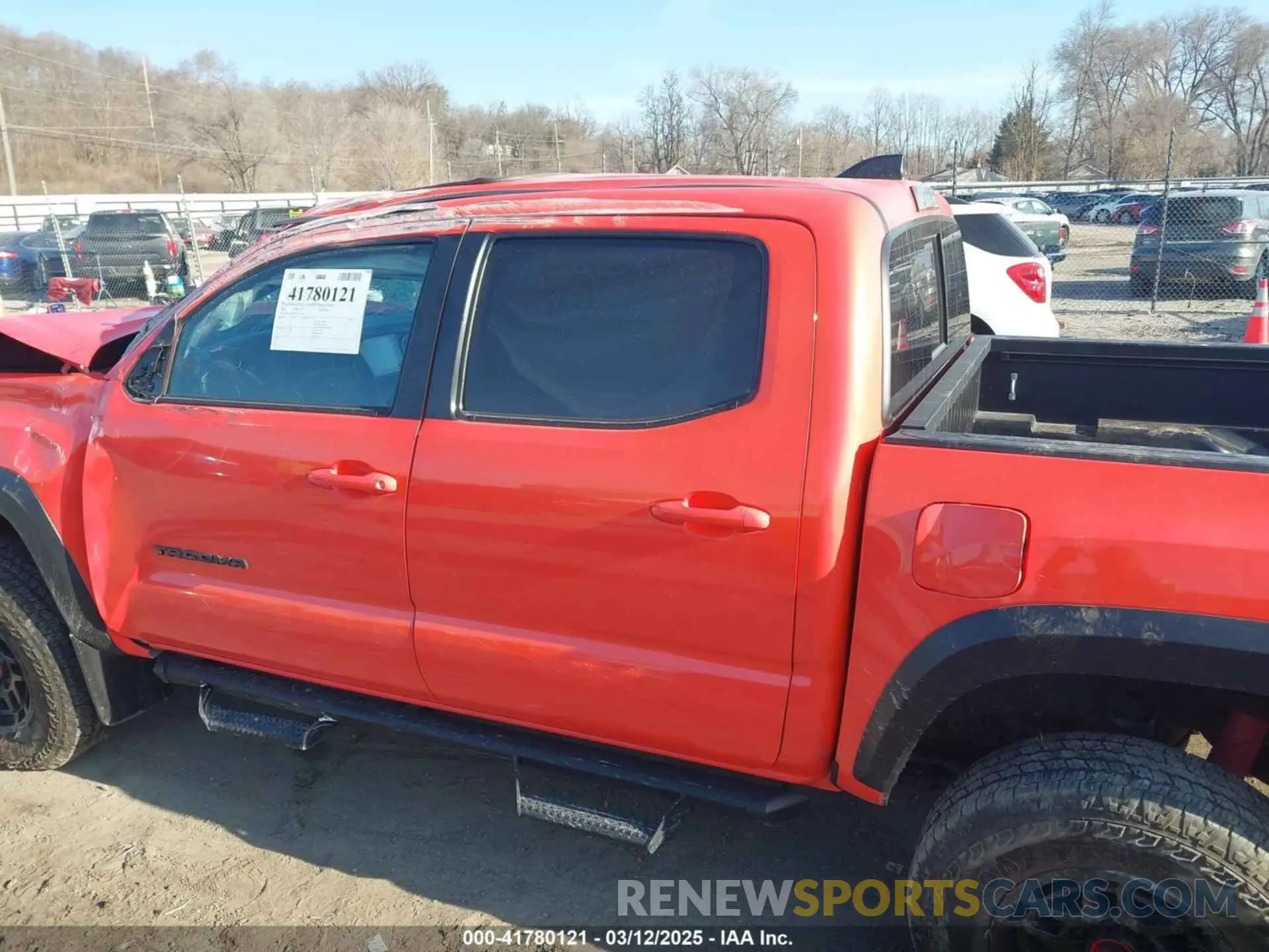 6 Photograph of a damaged car 3TYCZ5AN0PT105546 TOYOTA TACOMA 2023