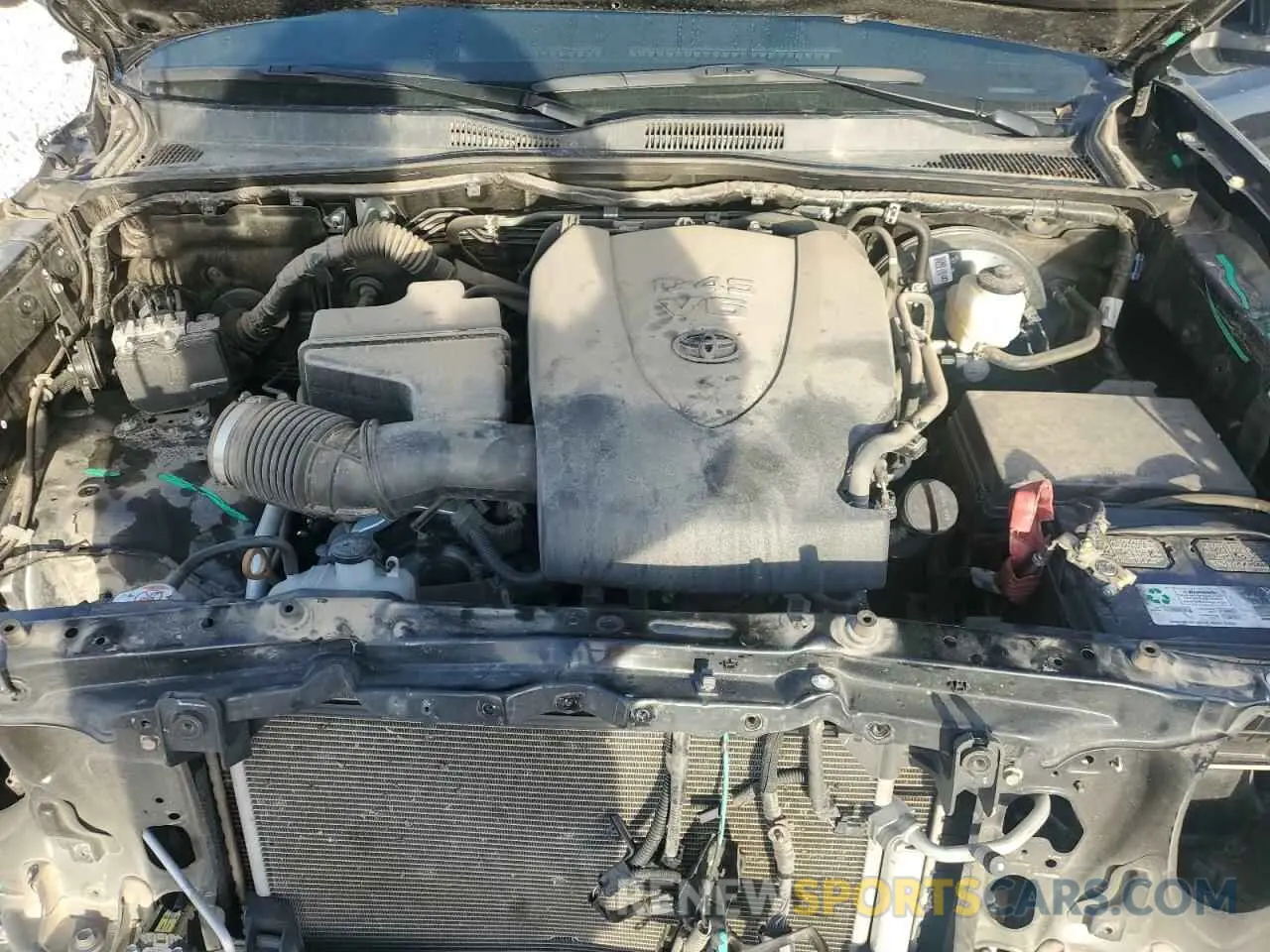 11 Photograph of a damaged car 3TYCZ5AN0PT110522 TOYOTA TACOMA 2023
