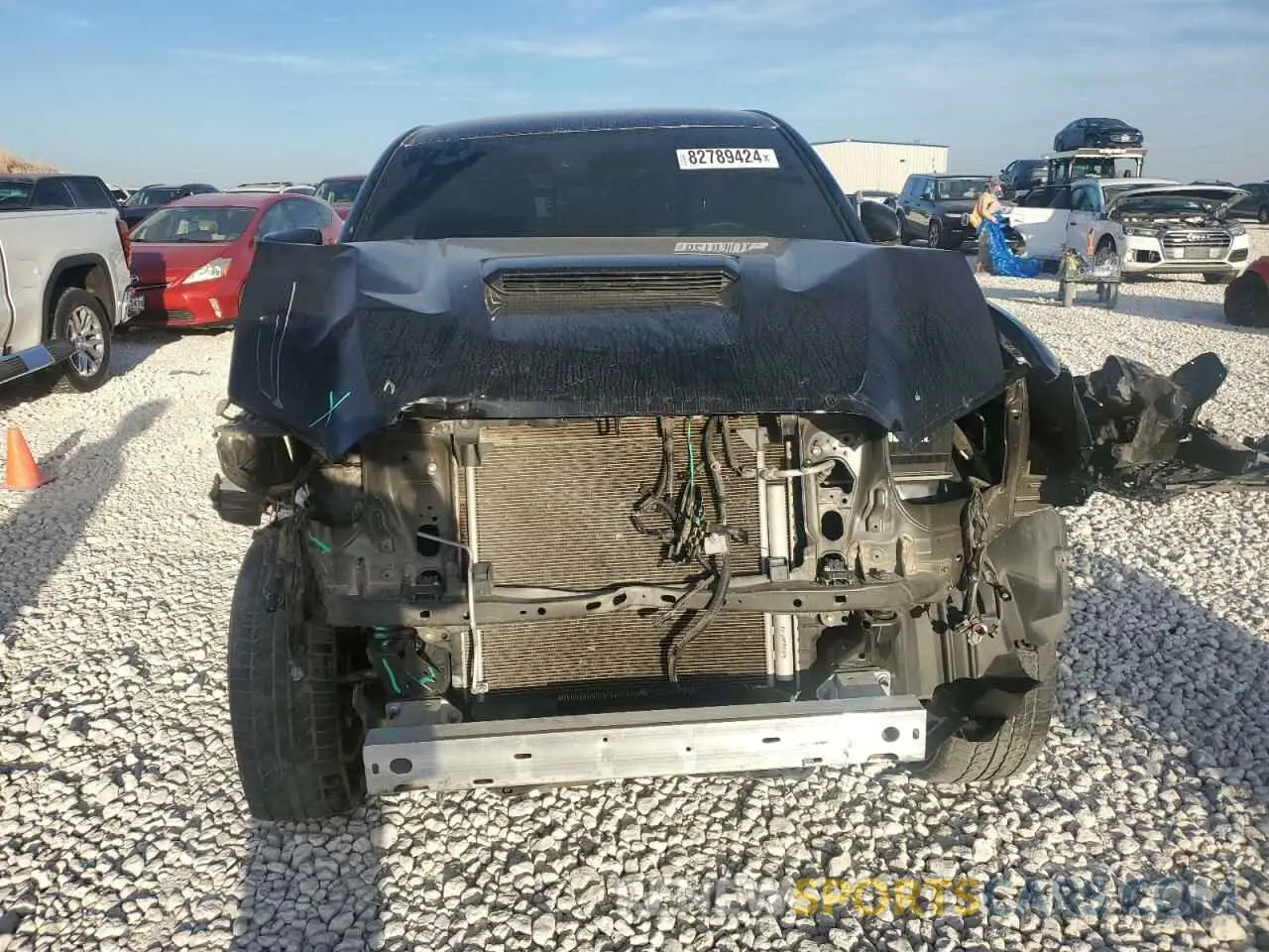 5 Photograph of a damaged car 3TYCZ5AN0PT110522 TOYOTA TACOMA 2023