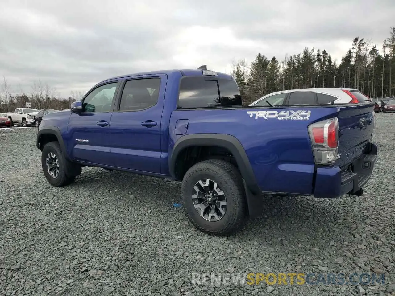 2 Photograph of a damaged car 3TYCZ5AN0PT119852 TOYOTA TACOMA 2023