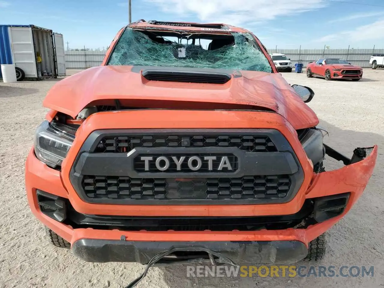 5 Photograph of a damaged car 3TYCZ5AN0PT120144 TOYOTA TACOMA 2023