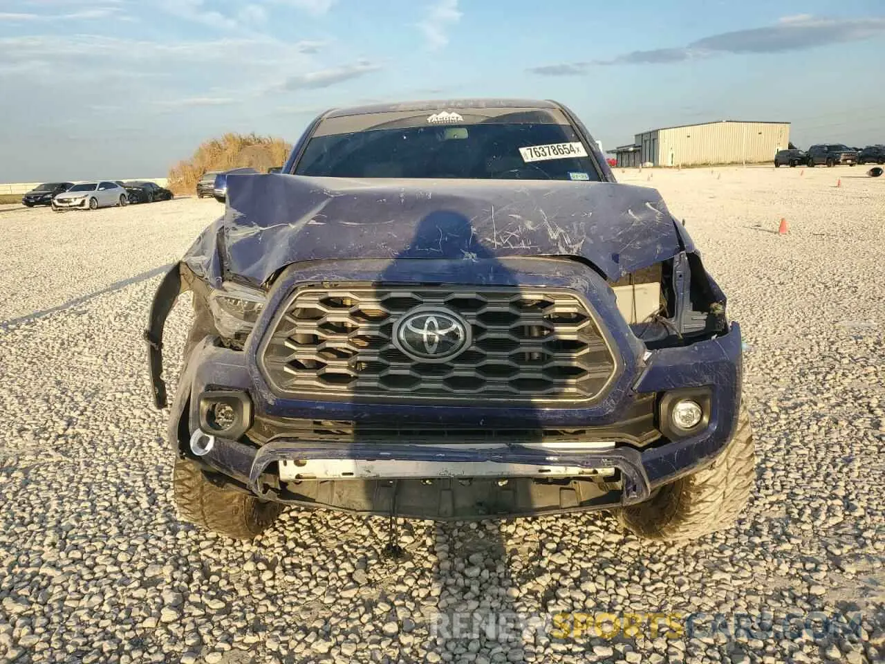 5 Фотография поврежденного автомобиля 3TYCZ5AN0PT126459 TOYOTA TACOMA 2023