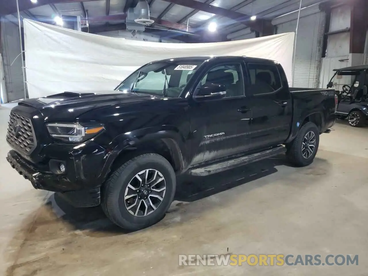 1 Photograph of a damaged car 3TYCZ5AN0PT133895 TOYOTA TACOMA 2023
