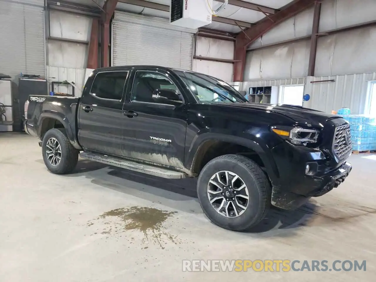 4 Photograph of a damaged car 3TYCZ5AN0PT133895 TOYOTA TACOMA 2023