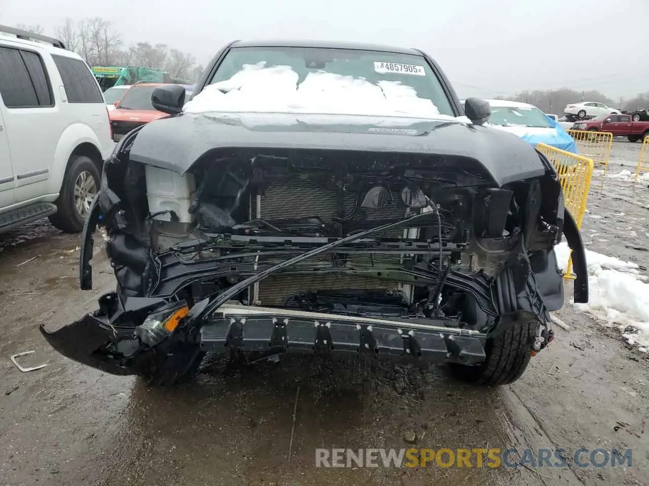 5 Photograph of a damaged car 3TYCZ5AN0PT137266 TOYOTA TACOMA 2023
