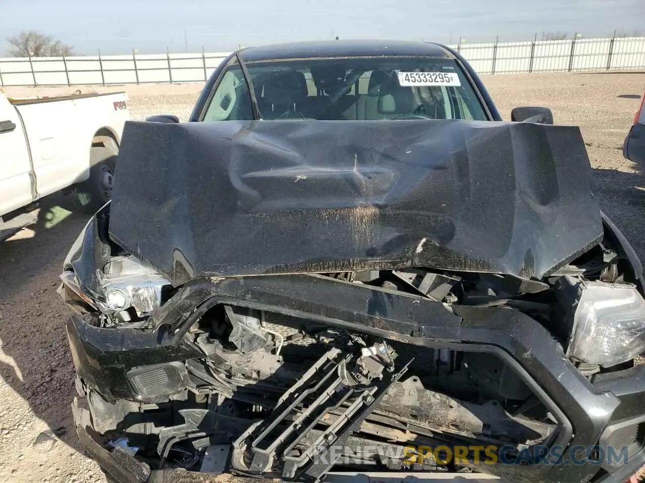 11 Photograph of a damaged car 3TYCZ5AN0PT144377 TOYOTA TACOMA 2023