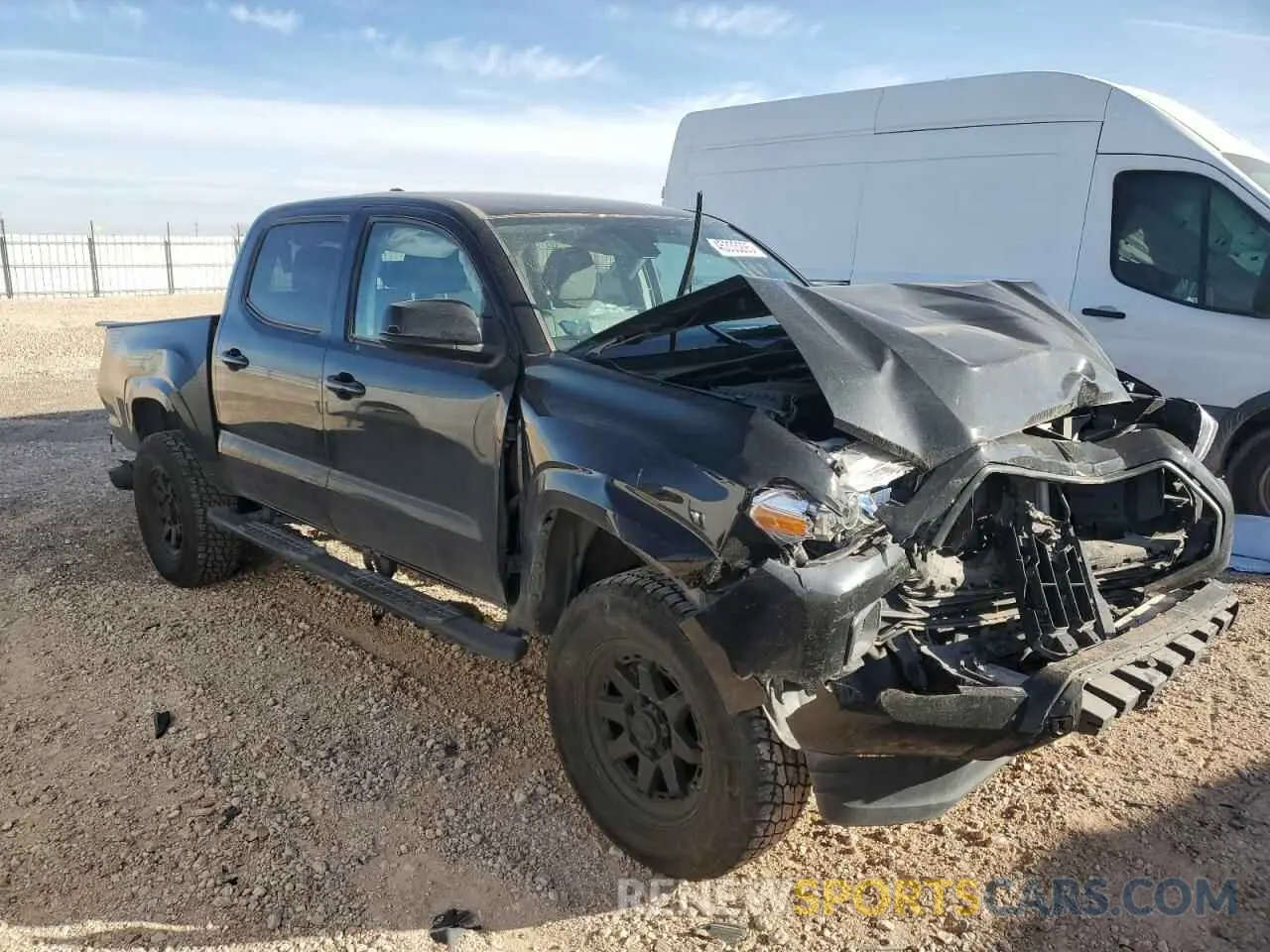 4 Photograph of a damaged car 3TYCZ5AN0PT144377 TOYOTA TACOMA 2023