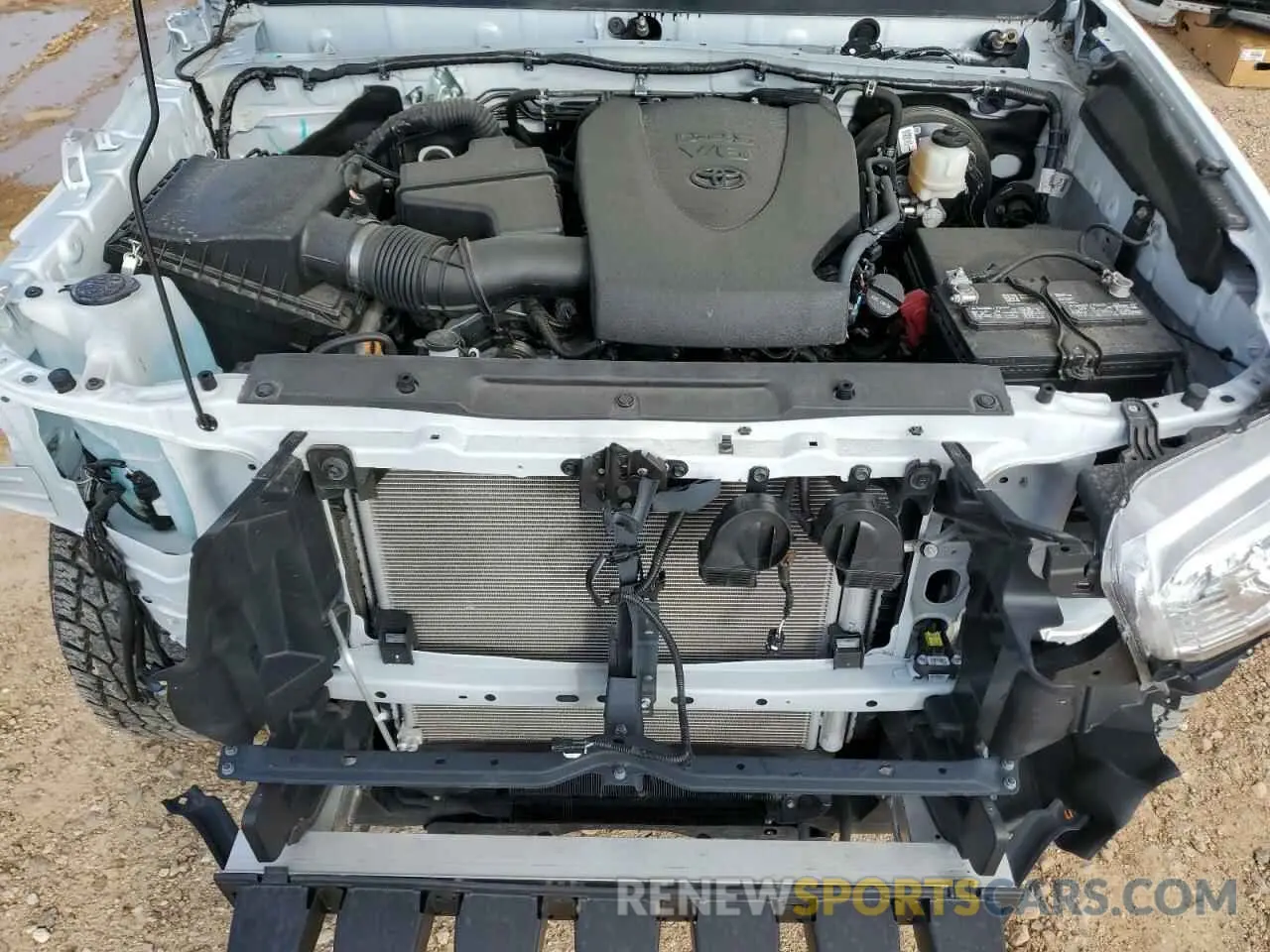 11 Photograph of a damaged car 3TYCZ5AN0PT155105 TOYOTA TACOMA 2023