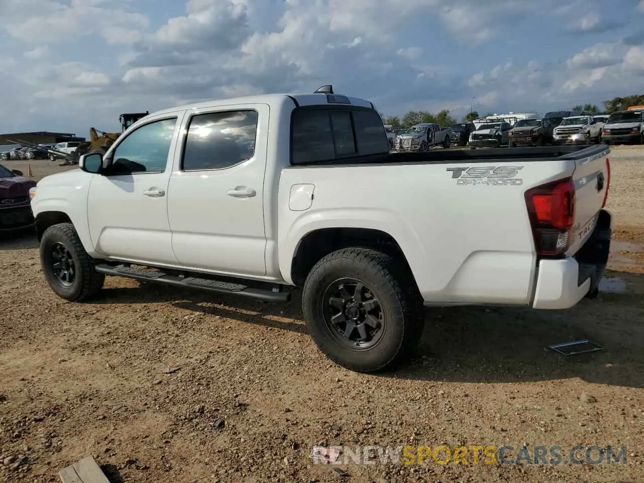 2 Photograph of a damaged car 3TYCZ5AN0PT155105 TOYOTA TACOMA 2023