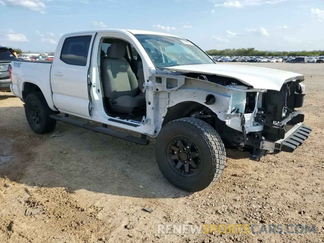4 Photograph of a damaged car 3TYCZ5AN0PT155105 TOYOTA TACOMA 2023