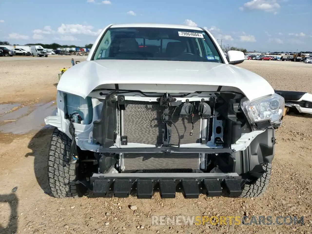 5 Photograph of a damaged car 3TYCZ5AN0PT155105 TOYOTA TACOMA 2023