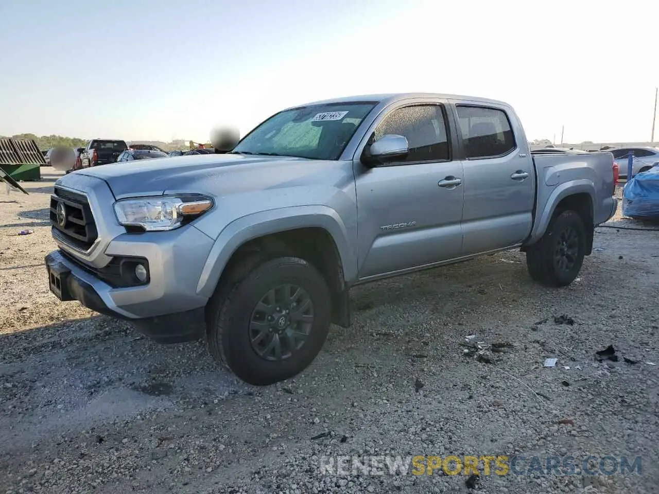 1 Фотография поврежденного автомобиля 3TYCZ5AN0PT168341 TOYOTA TACOMA 2023