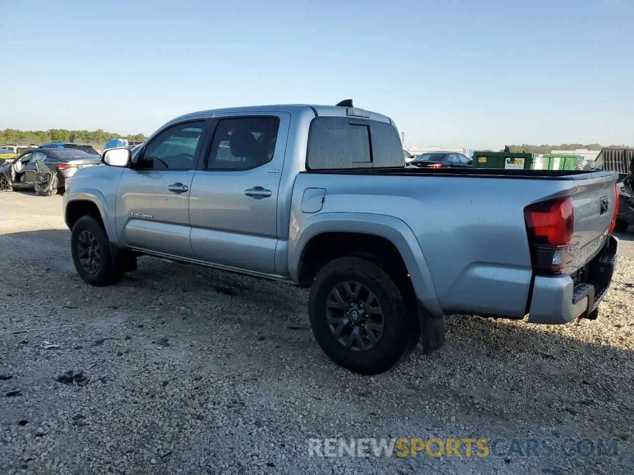 2 Фотография поврежденного автомобиля 3TYCZ5AN0PT168341 TOYOTA TACOMA 2023