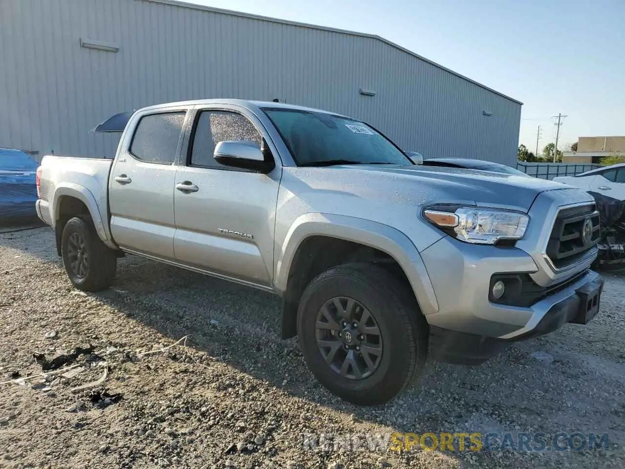 4 Фотография поврежденного автомобиля 3TYCZ5AN0PT168341 TOYOTA TACOMA 2023