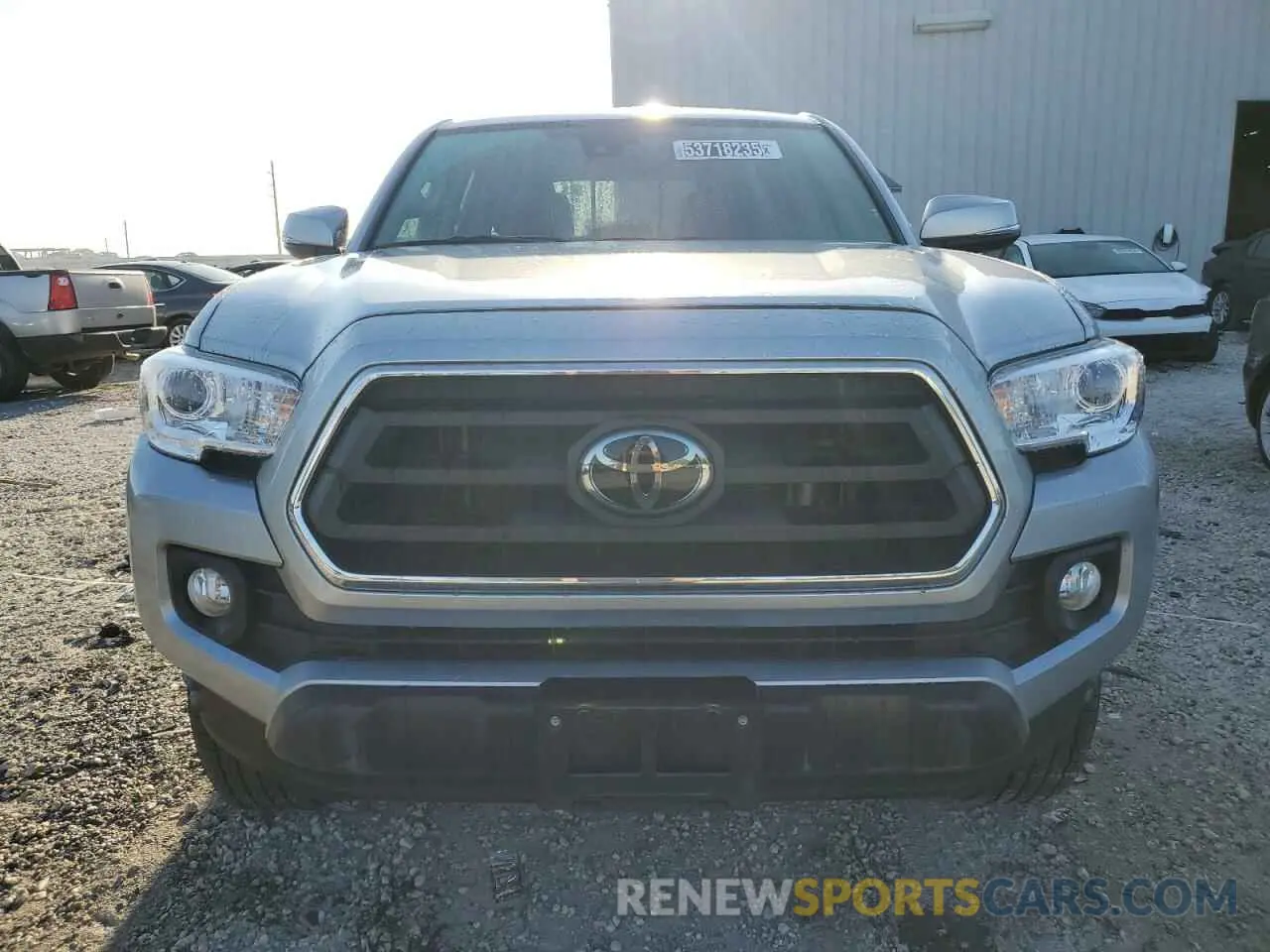 5 Фотография поврежденного автомобиля 3TYCZ5AN0PT168341 TOYOTA TACOMA 2023