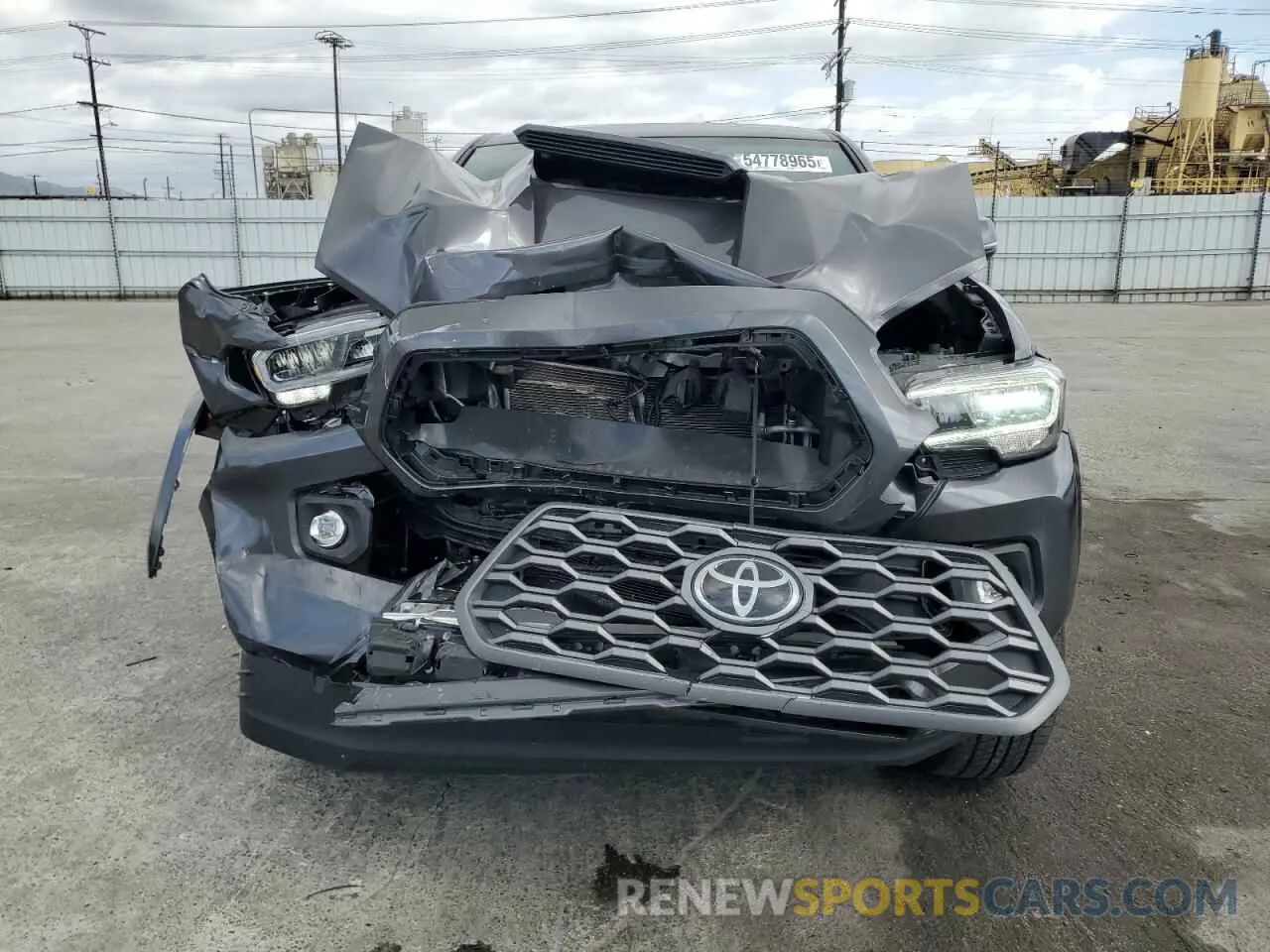 5 Photograph of a damaged car 3TYCZ5AN0PT175452 TOYOTA TACOMA 2023
