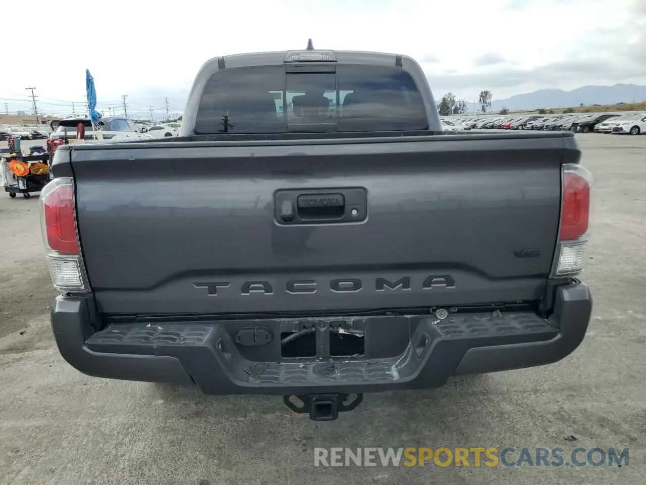 6 Photograph of a damaged car 3TYCZ5AN0PT175452 TOYOTA TACOMA 2023
