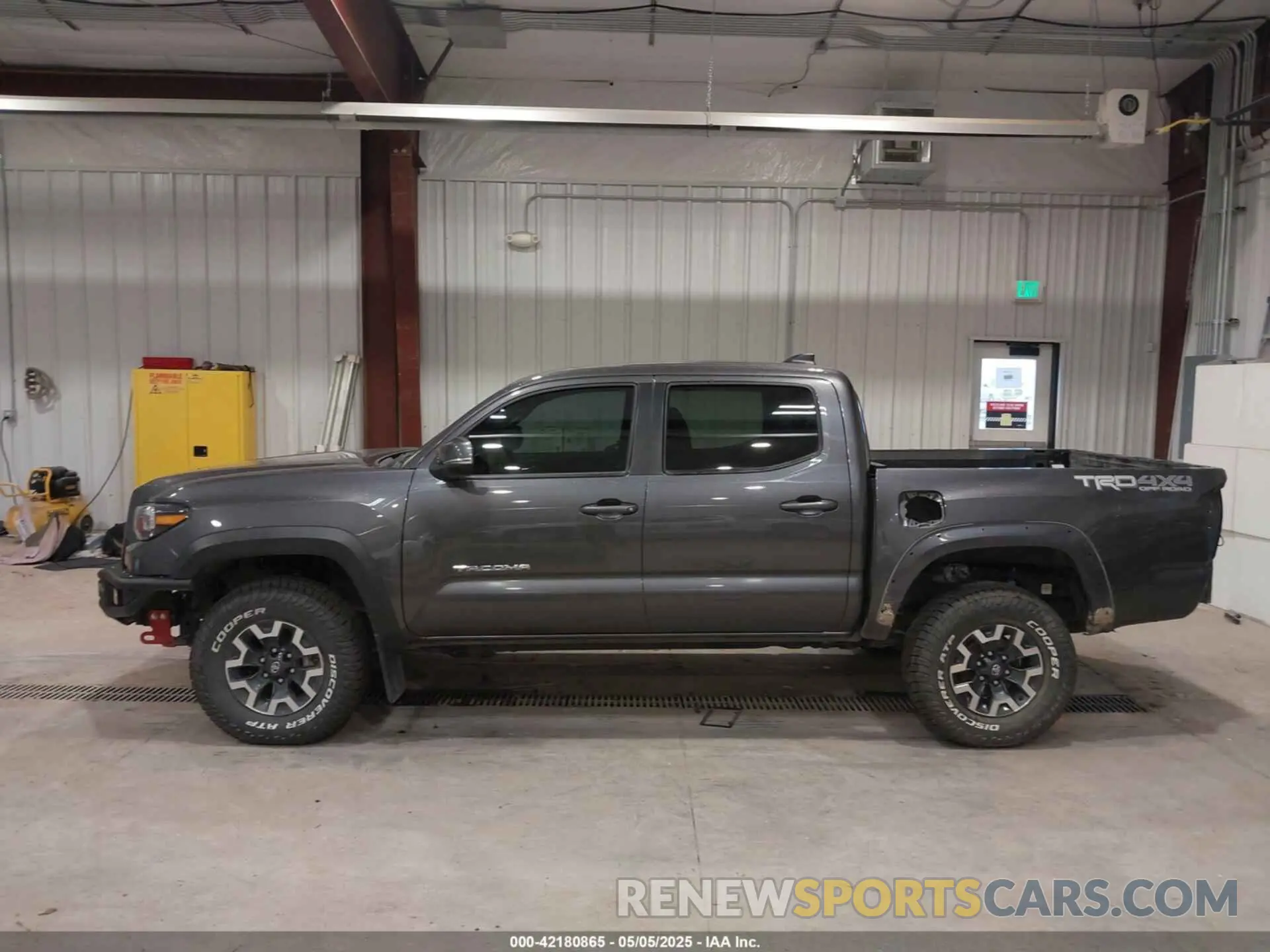 15 Фотография поврежденного автомобиля 3TYCZ5AN0PT178013 TOYOTA TACOMA 2023