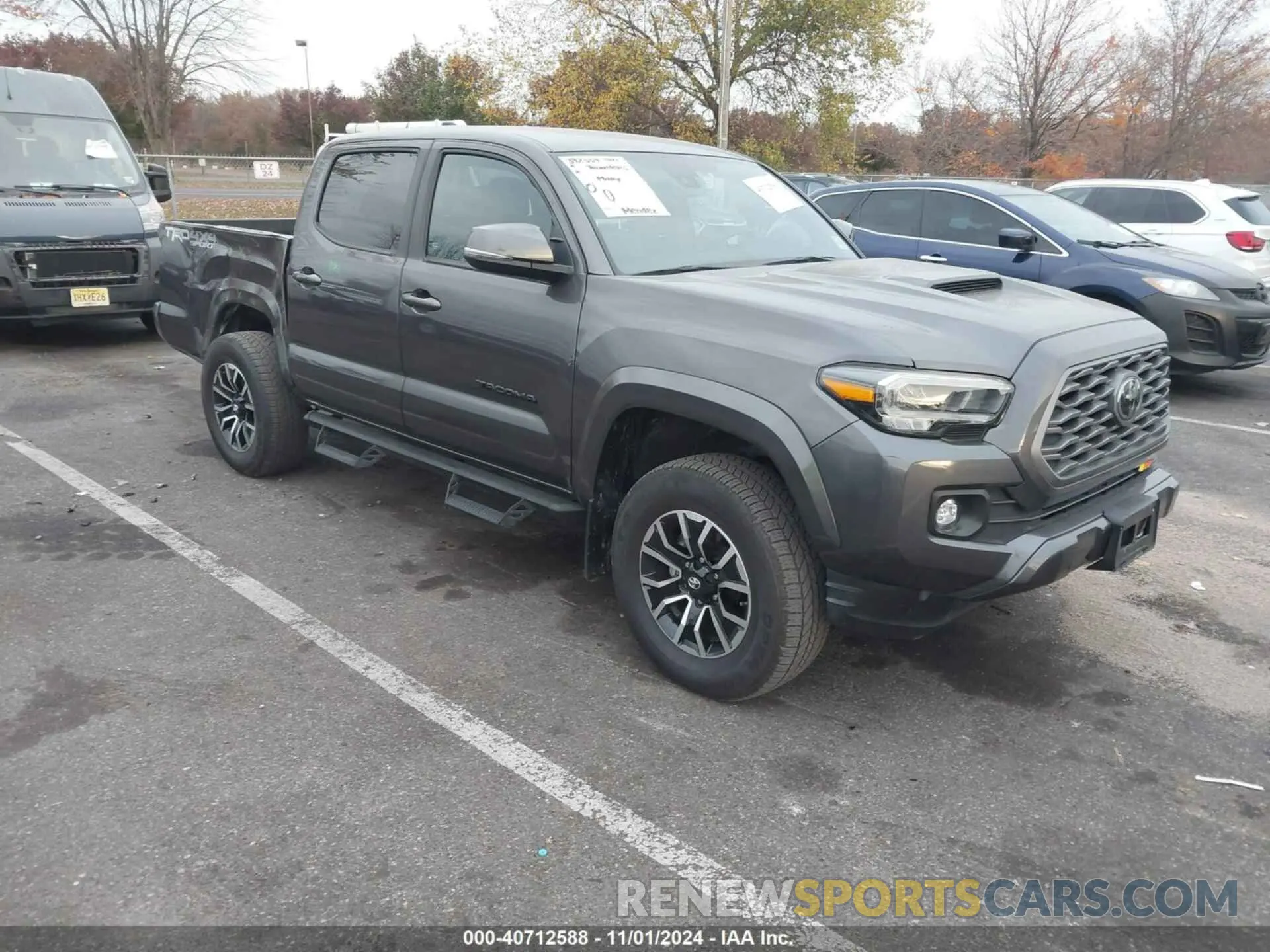 1 Фотография поврежденного автомобиля 3TYCZ5AN1PT132917 TOYOTA TACOMA 2023