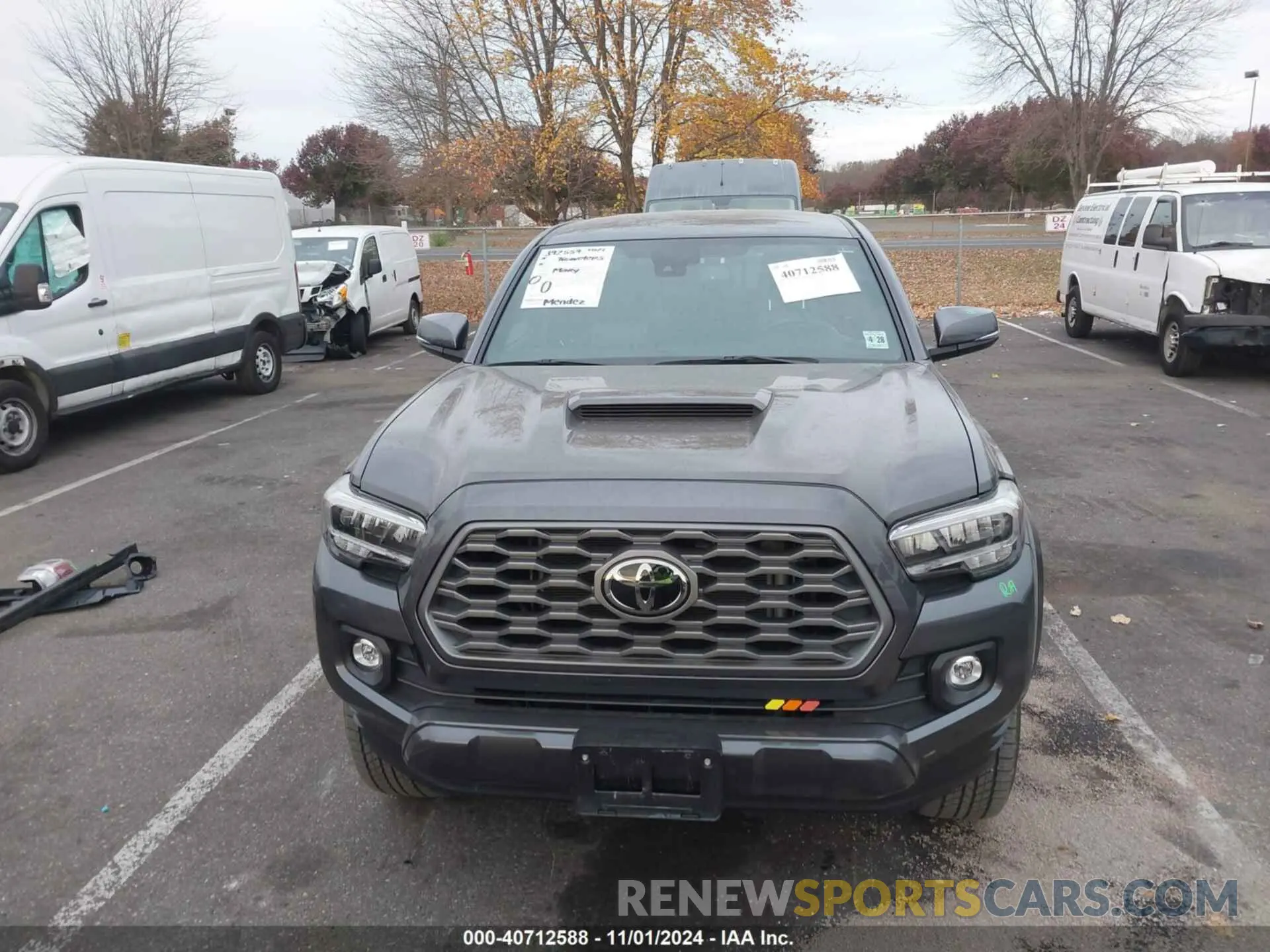 12 Фотография поврежденного автомобиля 3TYCZ5AN1PT132917 TOYOTA TACOMA 2023