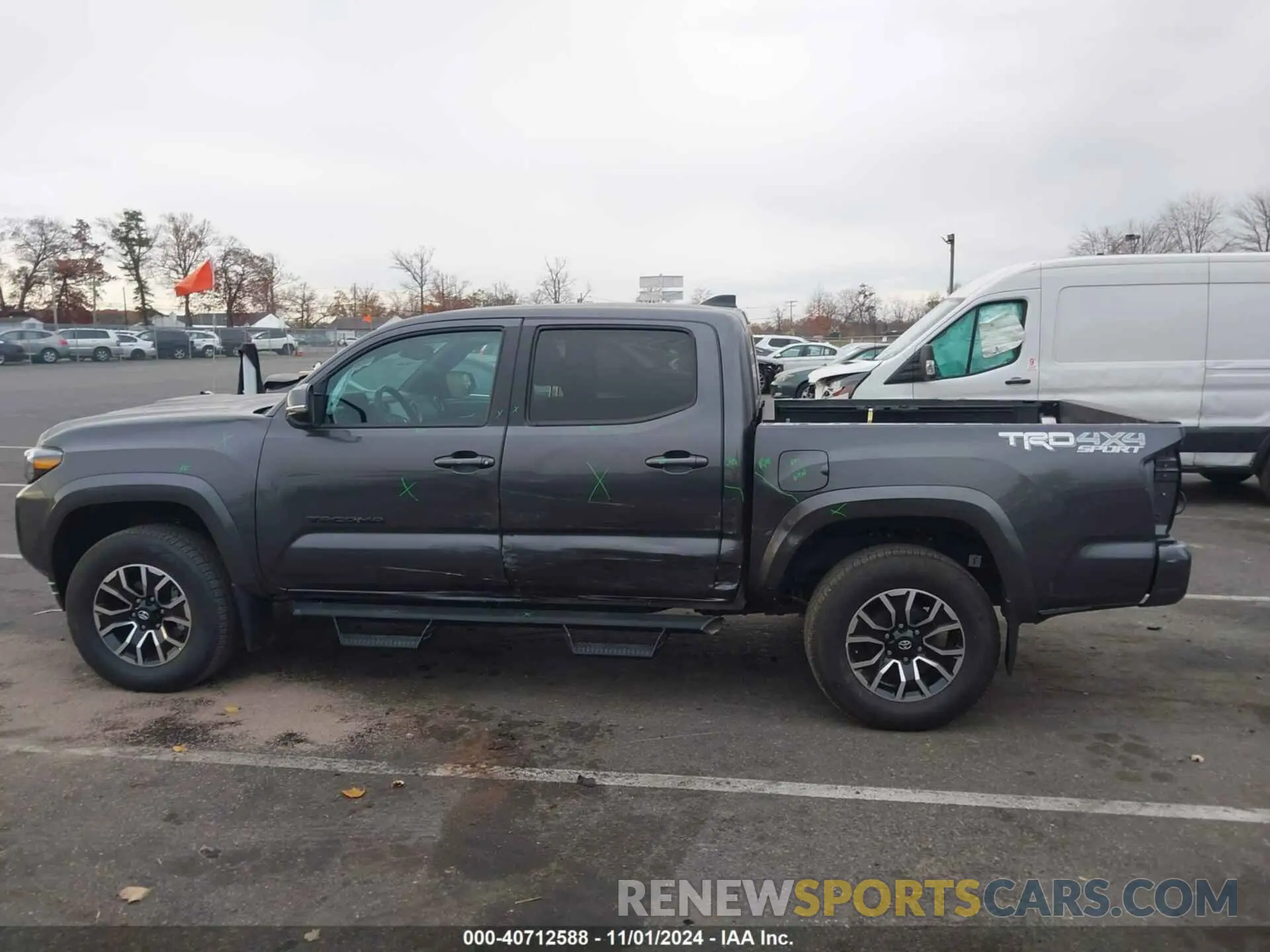 14 Фотография поврежденного автомобиля 3TYCZ5AN1PT132917 TOYOTA TACOMA 2023