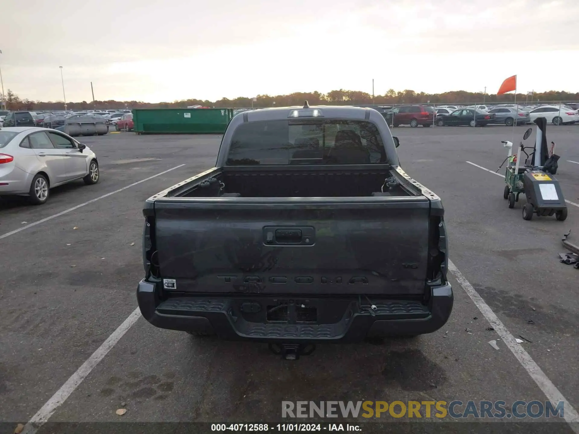 16 Фотография поврежденного автомобиля 3TYCZ5AN1PT132917 TOYOTA TACOMA 2023