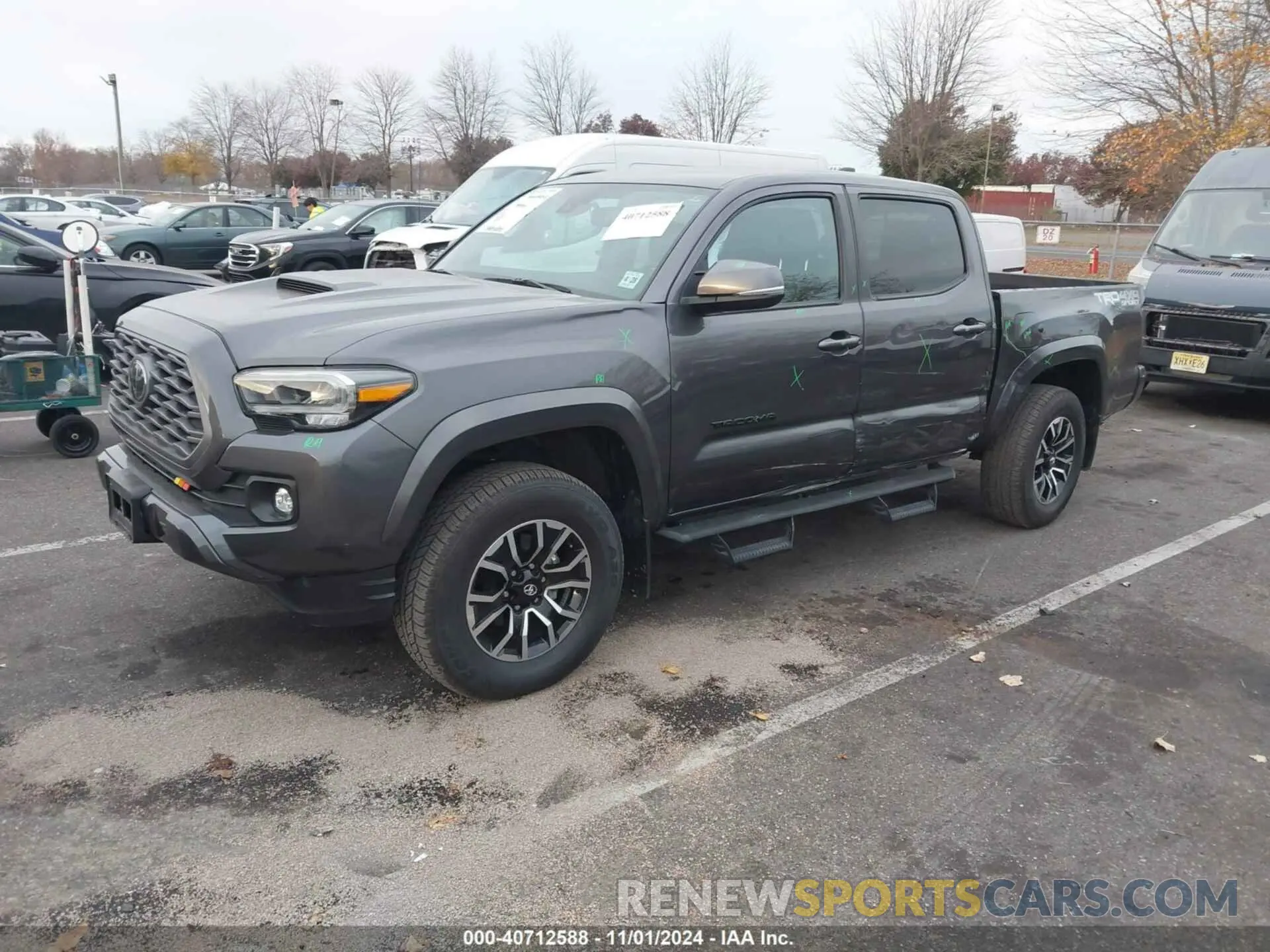 2 Фотография поврежденного автомобиля 3TYCZ5AN1PT132917 TOYOTA TACOMA 2023