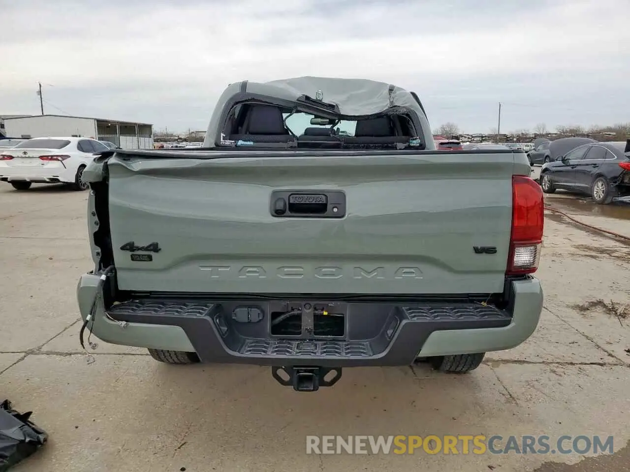 6 Photograph of a damaged car 3TYCZ5AN1PT133162 TOYOTA TACOMA 2023