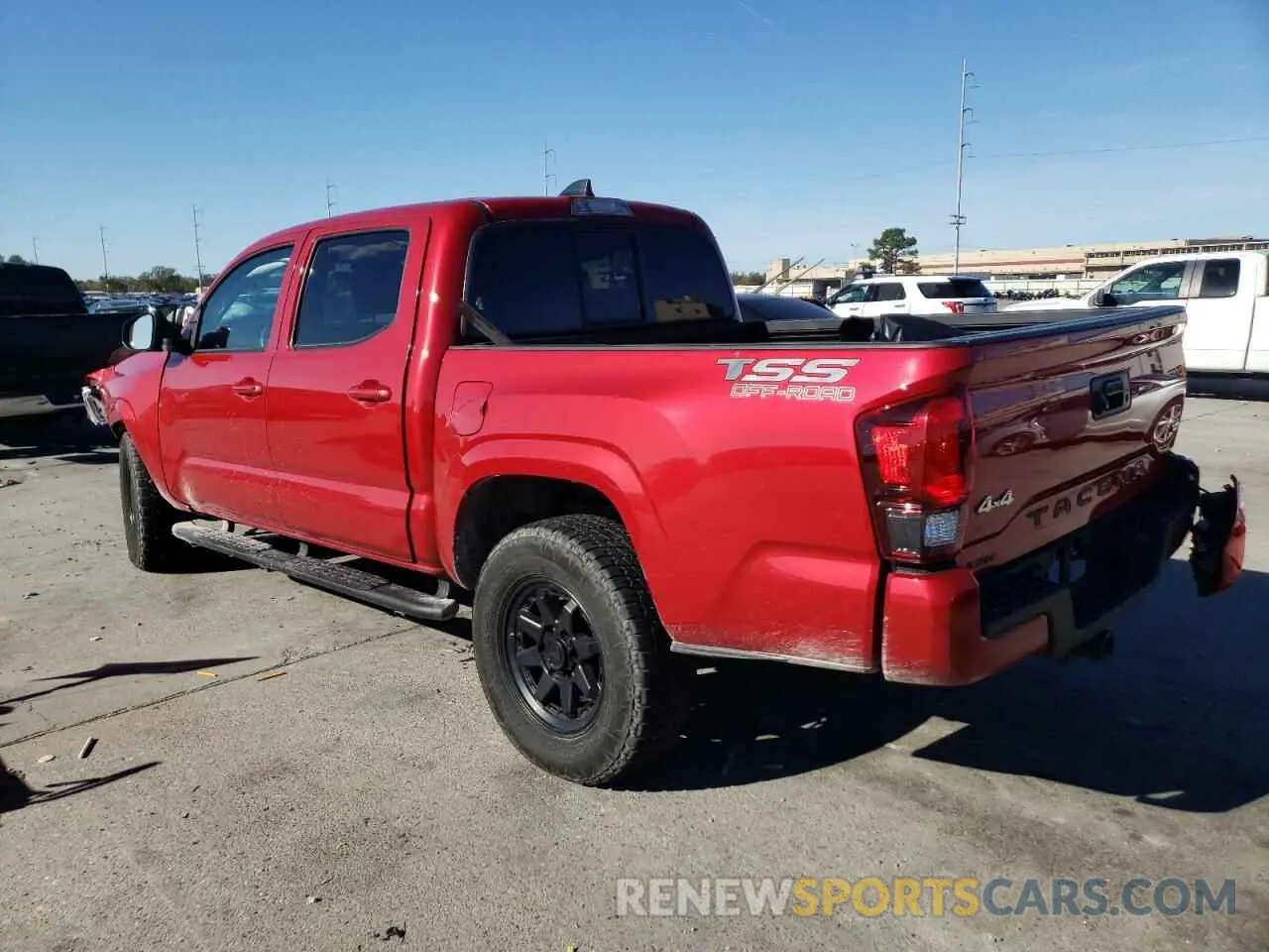 2 Photograph of a damaged car 3TYCZ5AN1PT140029 TOYOTA TACOMA 2023