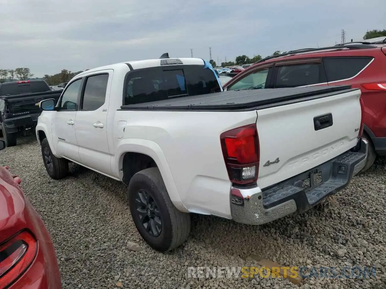 2 Photograph of a damaged car 3TYCZ5AN1PT140273 TOYOTA TACOMA 2023