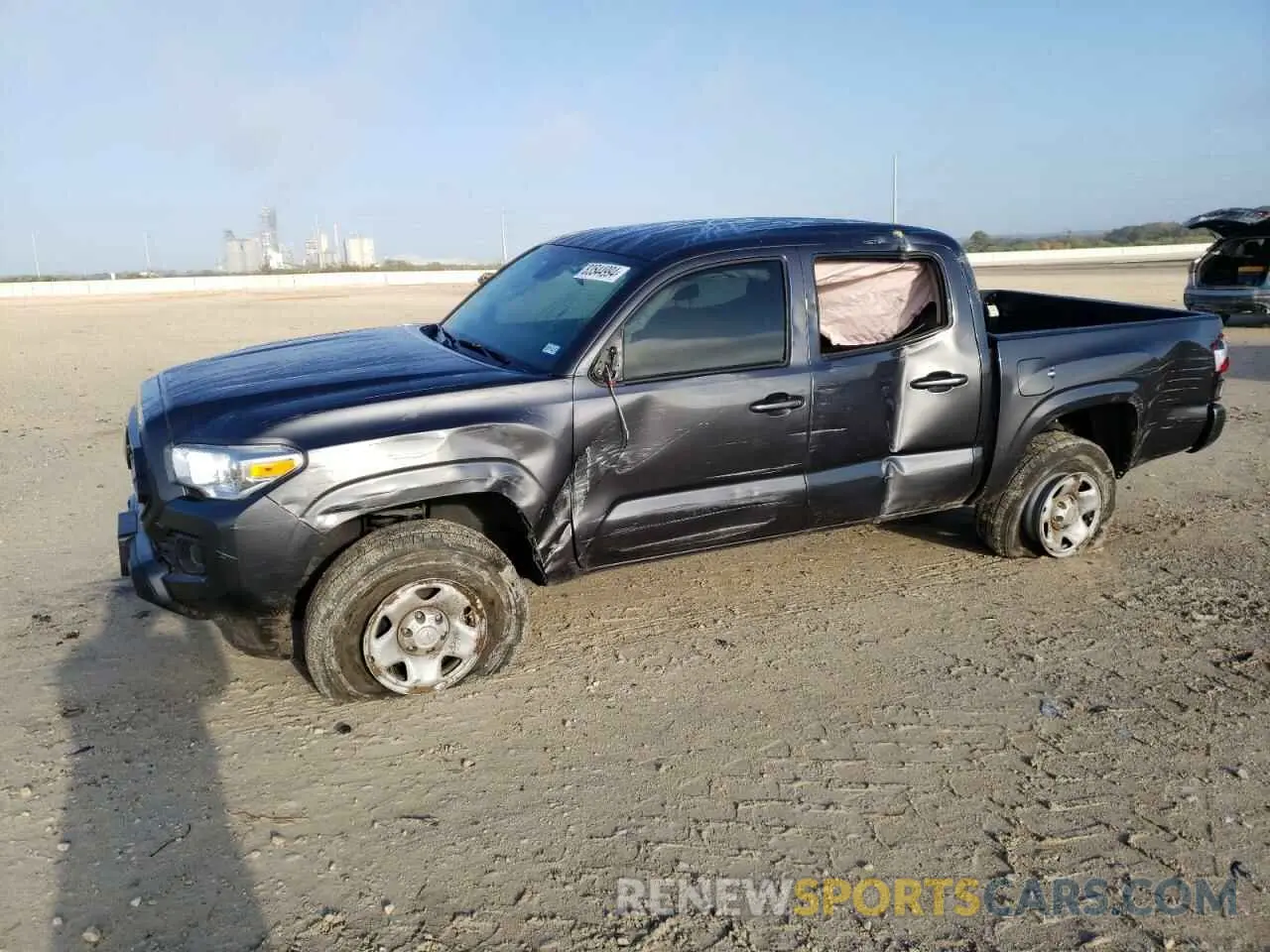 1 Photograph of a damaged car 3TYCZ5AN1PT142489 TOYOTA TACOMA 2023