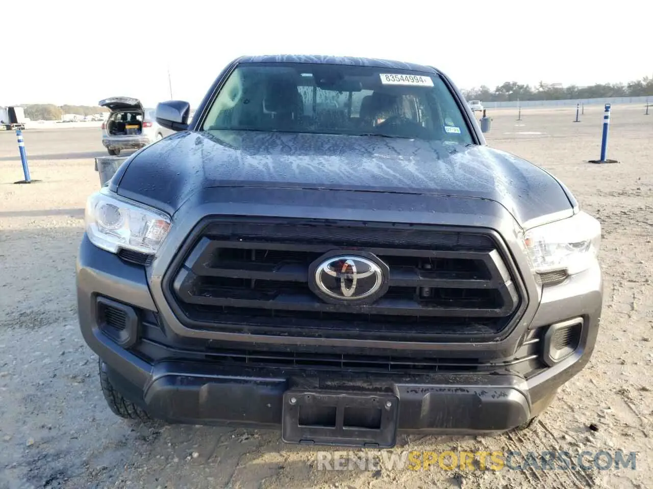 5 Photograph of a damaged car 3TYCZ5AN1PT142489 TOYOTA TACOMA 2023