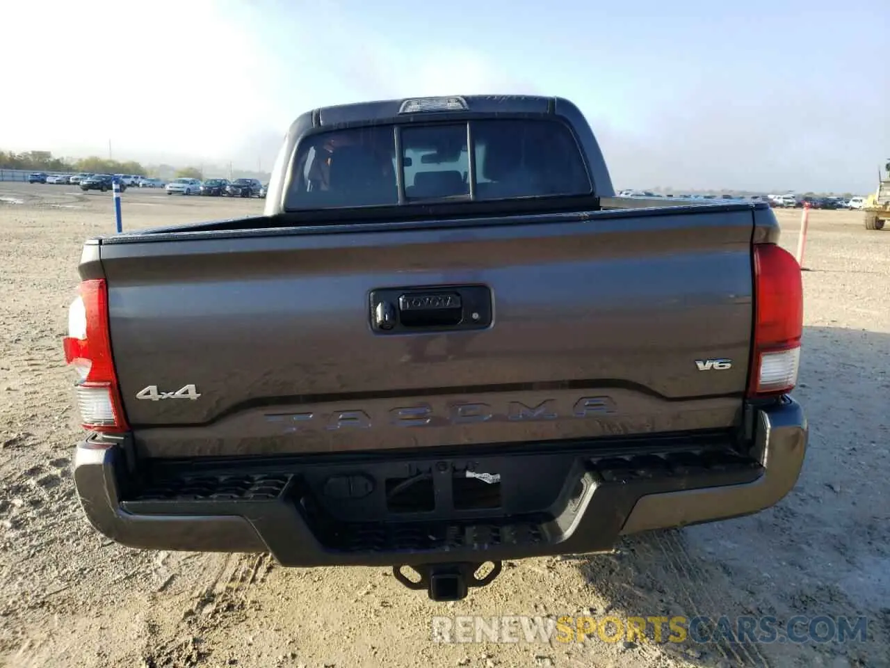6 Photograph of a damaged car 3TYCZ5AN1PT142489 TOYOTA TACOMA 2023