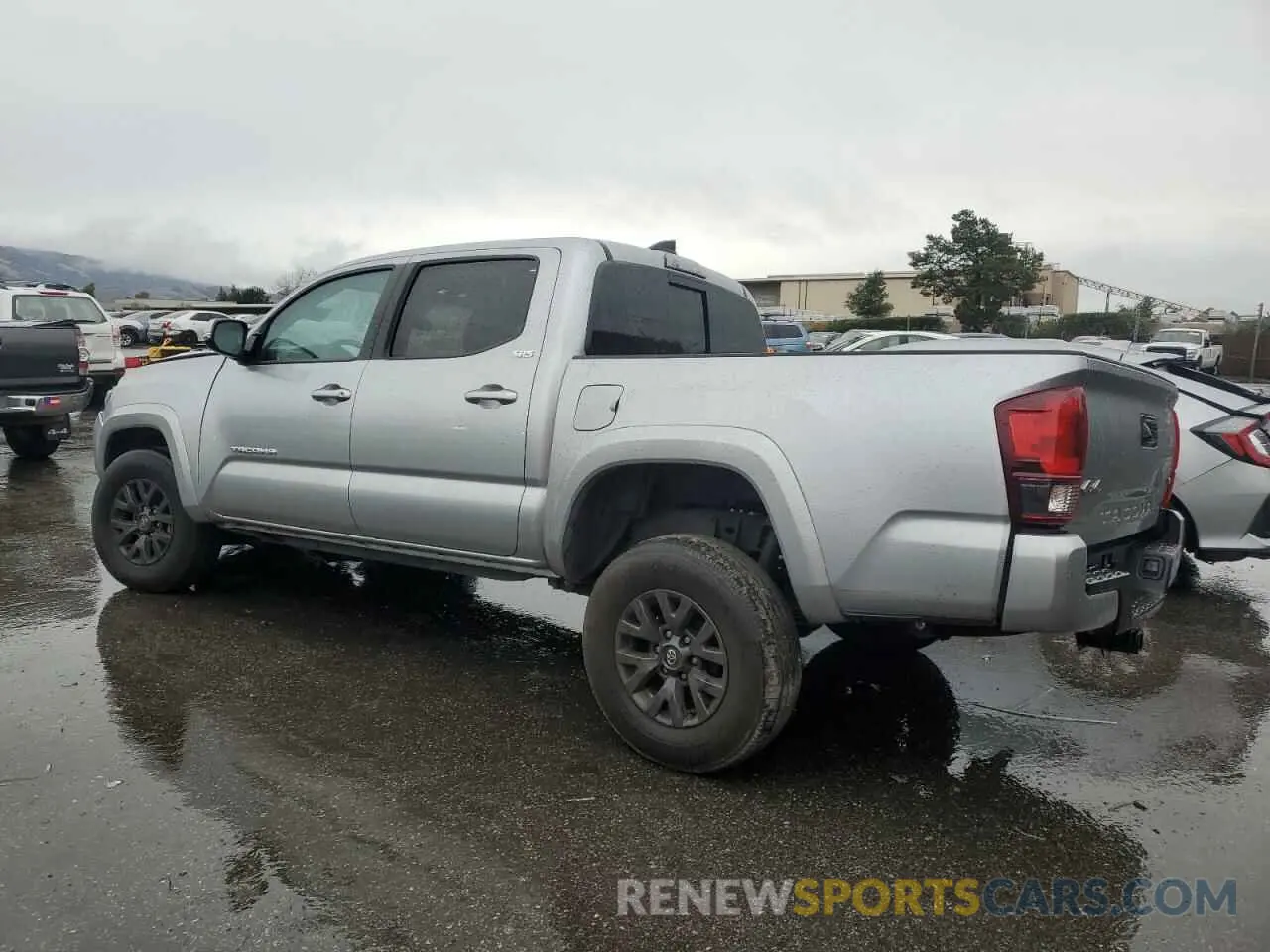 2 Photograph of a damaged car 3TYCZ5AN1PT169482 TOYOTA TACOMA 2023