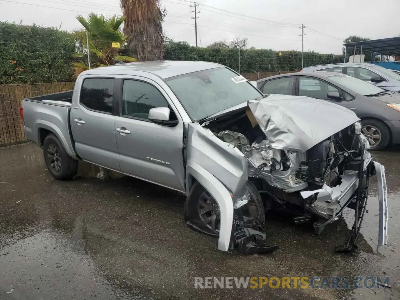 4 Photograph of a damaged car 3TYCZ5AN1PT169482 TOYOTA TACOMA 2023