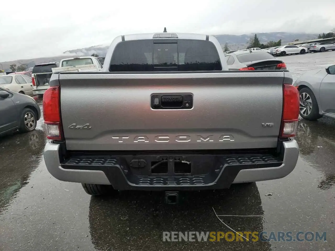 6 Photograph of a damaged car 3TYCZ5AN1PT169482 TOYOTA TACOMA 2023