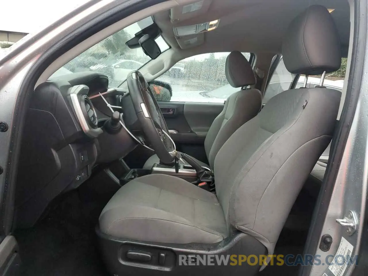 7 Photograph of a damaged car 3TYCZ5AN1PT169482 TOYOTA TACOMA 2023