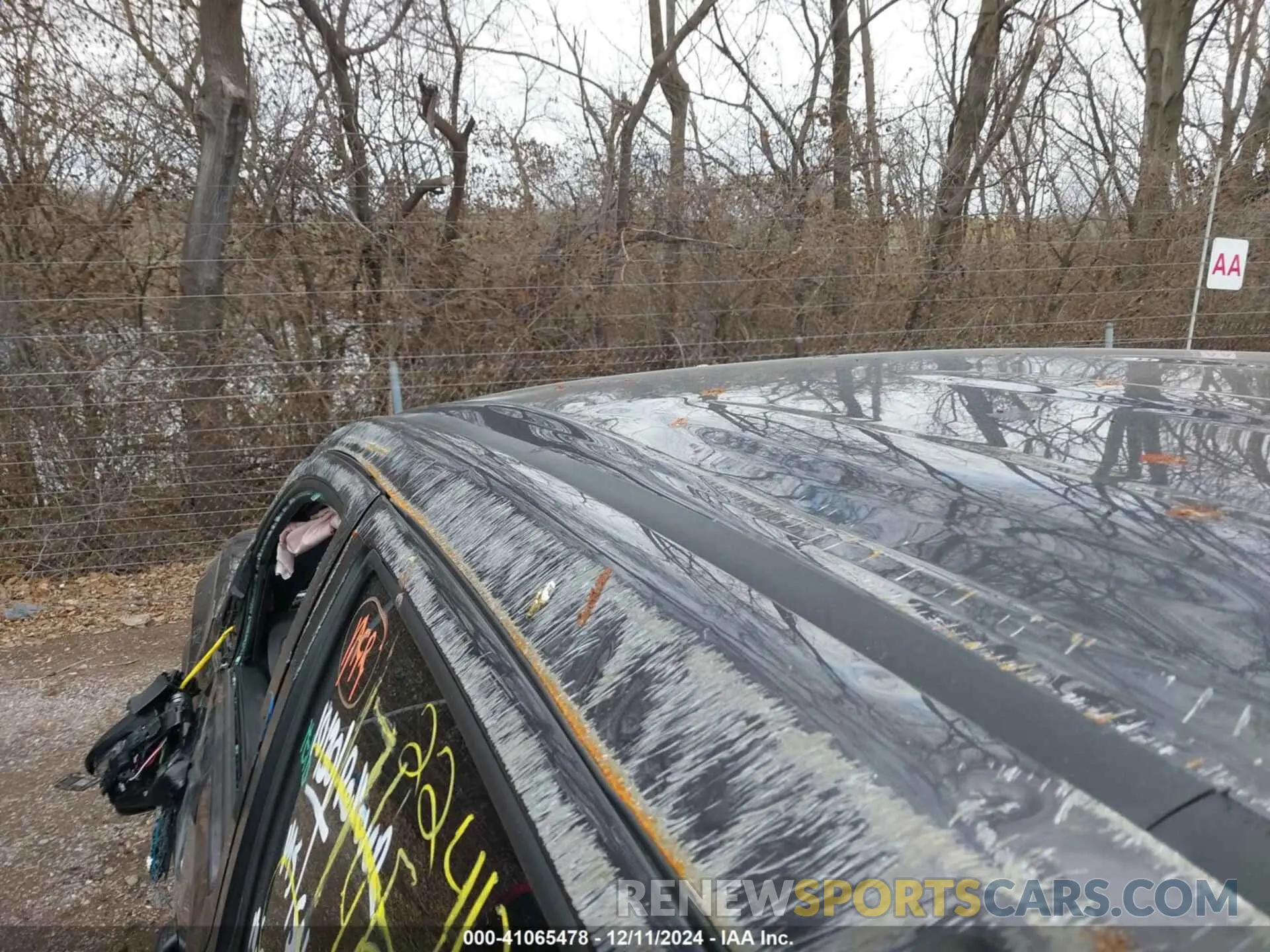 12 Photograph of a damaged car 3TYCZ5AN1PT174567 TOYOTA TACOMA 2023