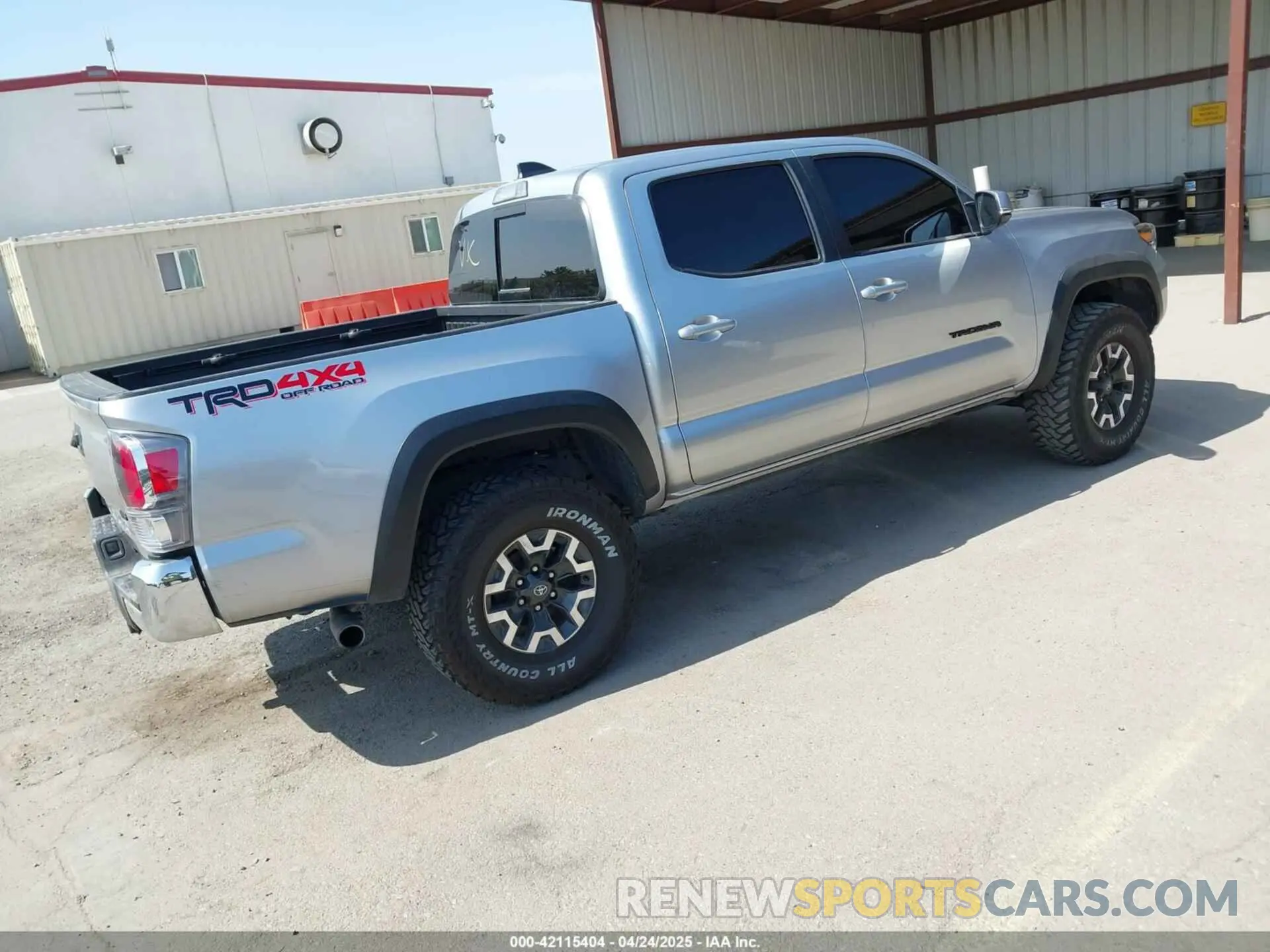 4 Photograph of a damaged car 3TYCZ5AN2PT122493 TOYOTA TACOMA 2023
