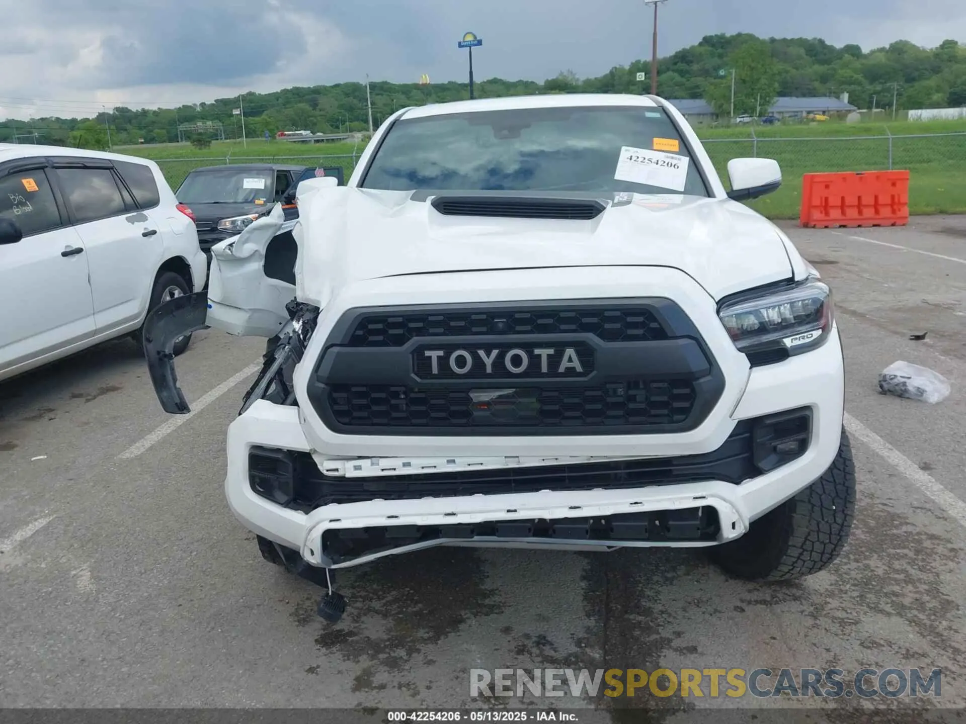 12 Photograph of a damaged car 3TYCZ5AN2PT145109 TOYOTA TACOMA 2023